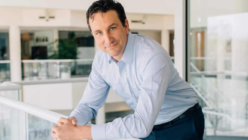Oliver Wyrsch ist seit 1. Januar 2023 CEO von Inficon.