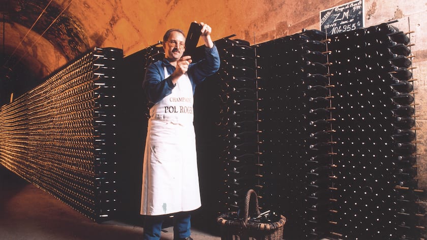 Pol Roger: Vier Jahre Geduld für ein Glas Perfektion Mövenpick Champagner 2