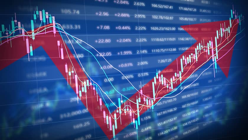 Das typische Bild: Der Finanzmarkt taucht immer wieder, erholt sich aber auch.