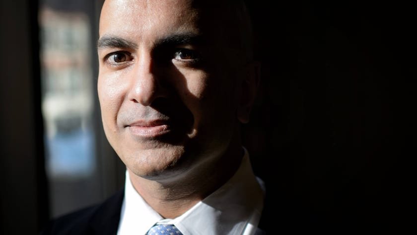 Neel Kashkari ist Chef des US-Notenbankbezirks Minneapolis.