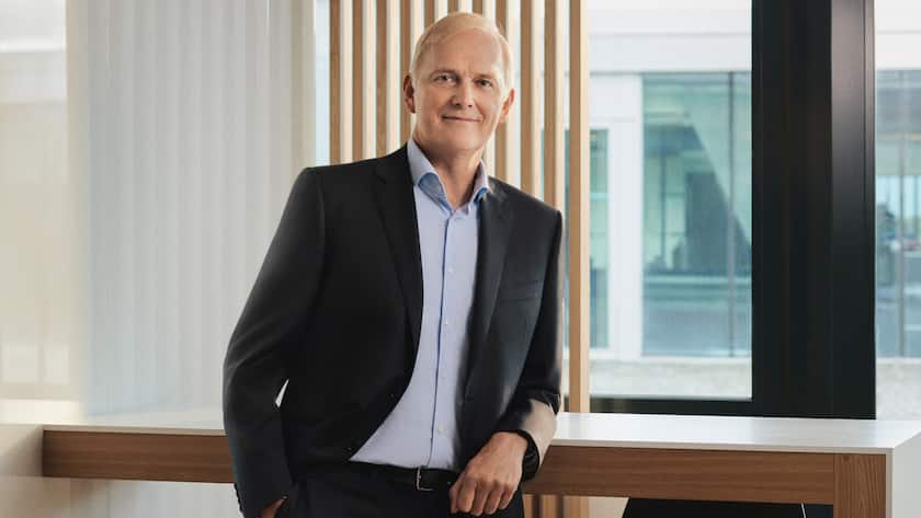 Marc Bürki ist einer der Gründer und seit 1999 CEO von Swissquote.