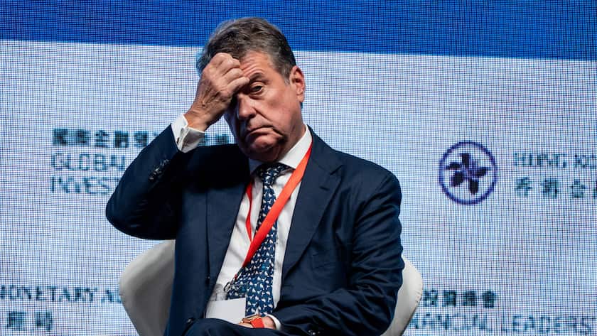 UBS-Verwaltungsratspräsident Colm Kelleher am Hong Kong Global Financial Leaders Investment Summit im November 2025.