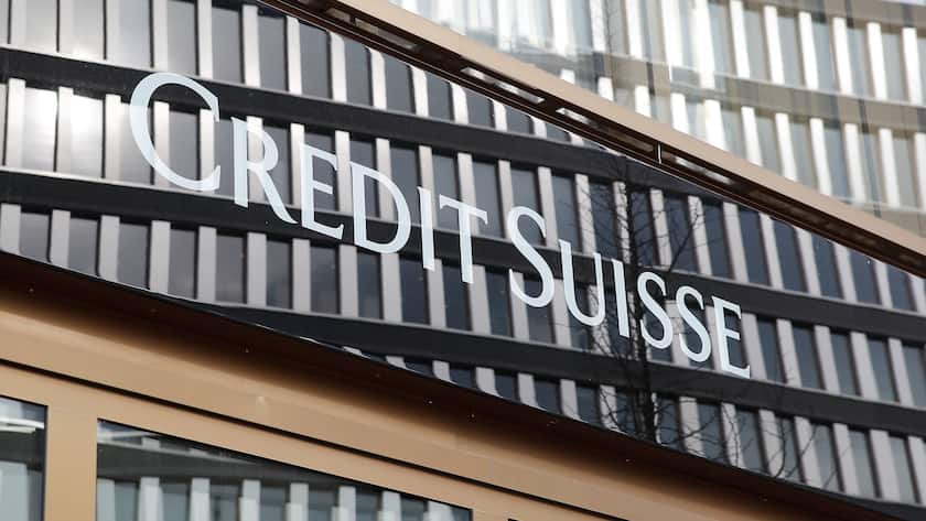 Logo der Credit Suisse.