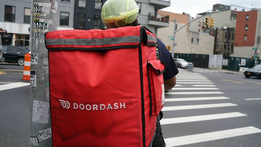 DoorDash. New York USA