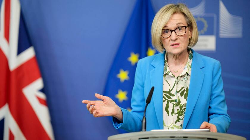 Mairead McGuinness ist EU-Finanzmarktkommissarin.