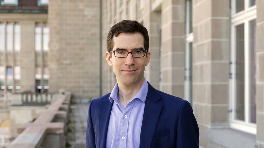 David Dorn, Wirtschaftsprofessor an der Universität Zürich.