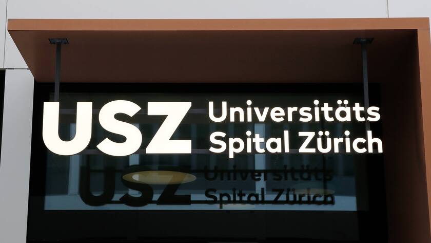 Logo des Universitätsspitals Zürich (2021).