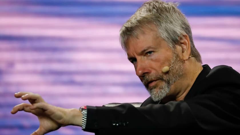 Michael Saylor, Mitgründer und CEO von MicroStrategy.