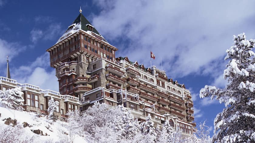 Berühmte Nobelherberge: Das Palace in St. Moritz beherbergt viele Prominente.