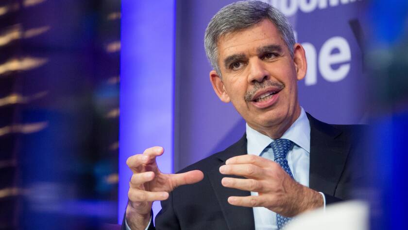 Ex-Pimco-CEO und Allianz-Marktexperte Mohamed El-Erian als Redner einer Bloomberg-Konferenz 2016.