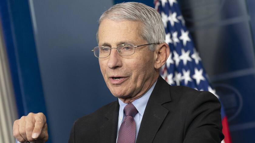 US-Virologe Anthony Fauci.