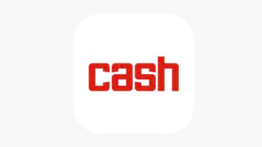 Logo der cash.ch-App im App Store.