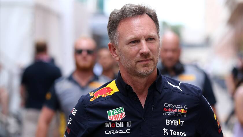 Christian Horner, Teamchef vom Formel-1-Team Red Bull.
