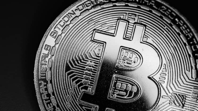 Symbolbild der Kryptowährung Bitcoin