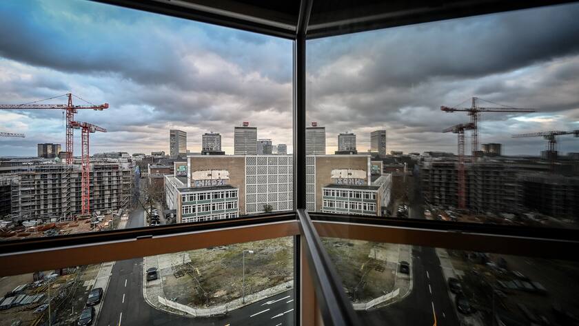 Ein Wohnbauprojekt des deutschen Immobilienkonzerns LEG