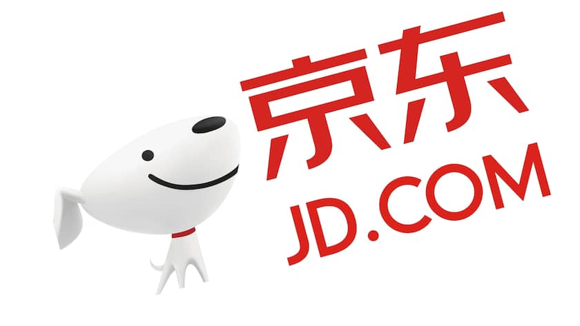 Das Logo des chinesischen Onlinehändlers jd.com