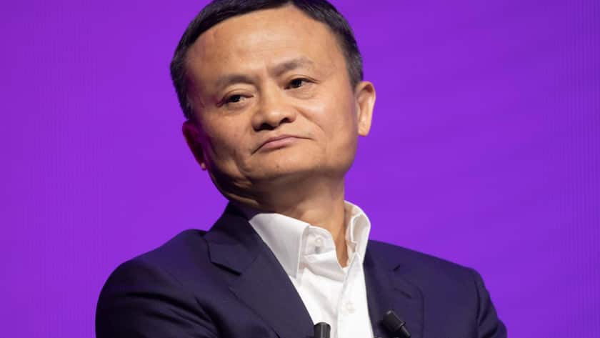 Nach Kurszerfall: Jack Ma kauft Alibaba-Aktien im Wert von über 76 Millionen Dollar Alibaba-Mitgründer Jack Ma in einer Aufnahme aus dem Jahr 2019.