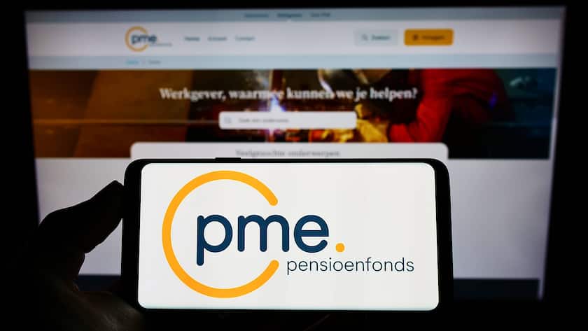 Das Logo der niederländischen Pensionskasse PME.