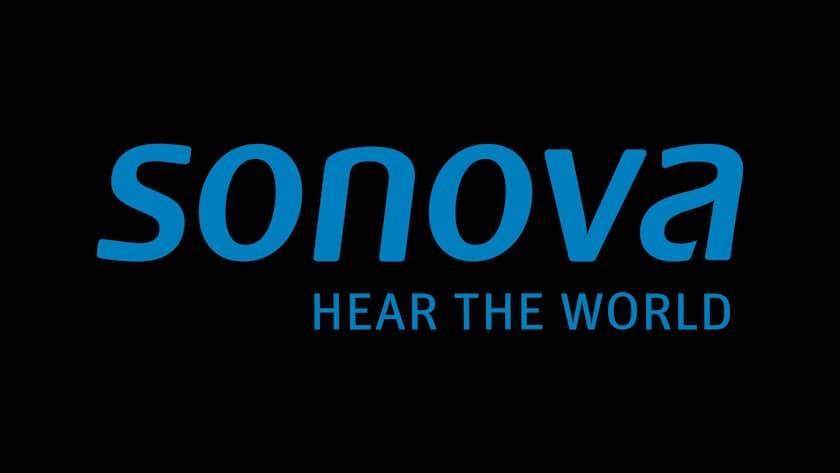 Logo des Hörgeräteherstellers Sonova.
