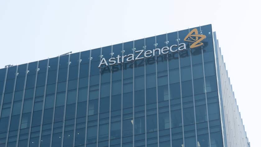 Geschäftshaus von Astrazeneca in Shanghai.