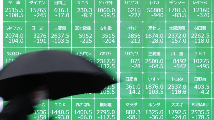 Grün dominiert: Die Aktienkurse steigen. (Symbolbild)