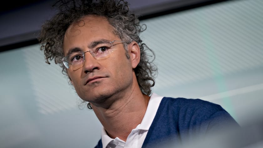 Alexander Karp, Mitgründer und CEO von Palantir Technologies, in einer Aufnahme vom Jahr 2019.
