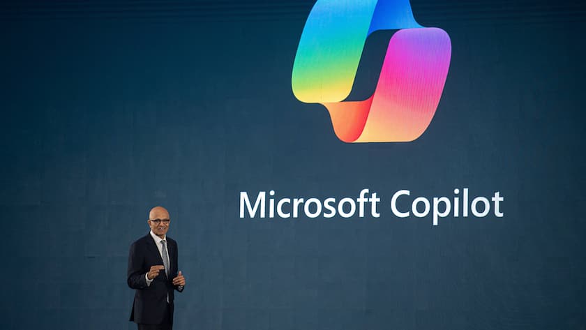Satya Nadella, CEO von Microsoft, bei einem Auftritt in Bangkok Anfang Mai 2024.