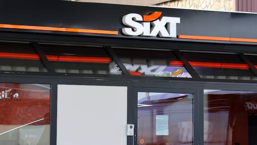 Logo des Autovermieters Sixt