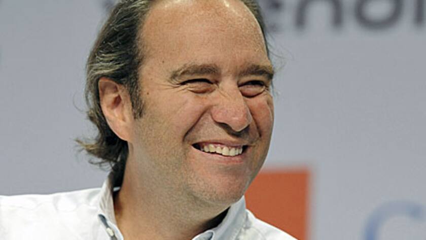 Founder of Iliad SA, reacts on the second day of the e-G8 Internet Forum in Paris, France, on Wednesday, May 25, 2011.