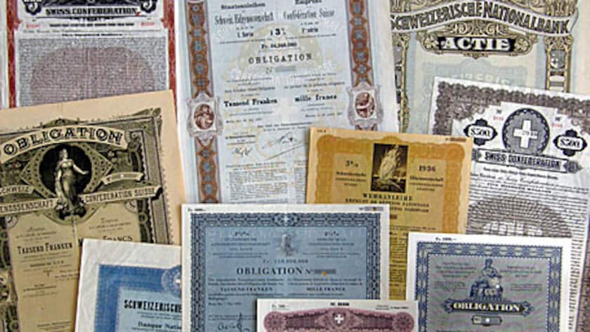 Welche Obligationen doch noch rentieren Scripophilie (Juni 2014)
