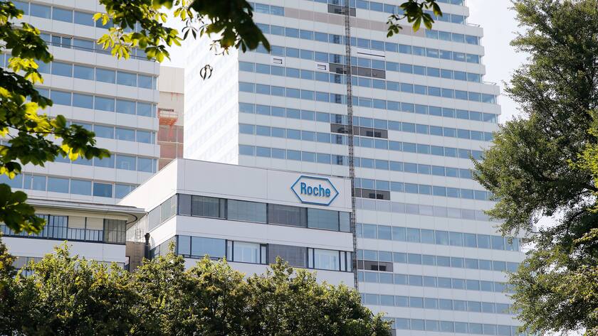 Hauptsitz des Pharmakonzerns Roche in Basel.