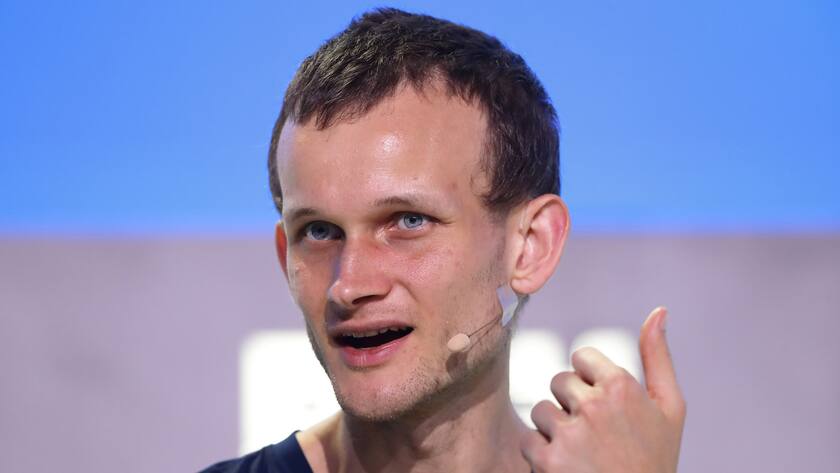 Vitalik Buterin ist Mitentwickler der Kryptowährung Ethereum.