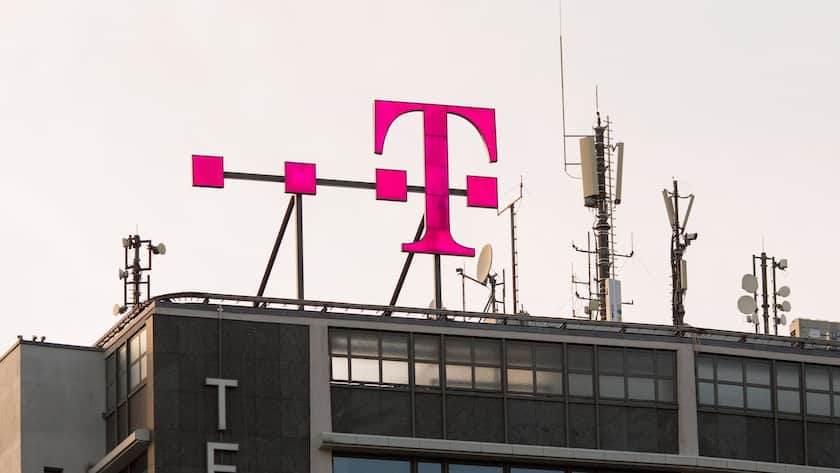 Logo der Deutschen Telekom.