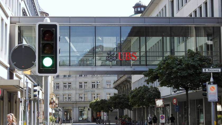 UBS-Gebäude in Zürich.