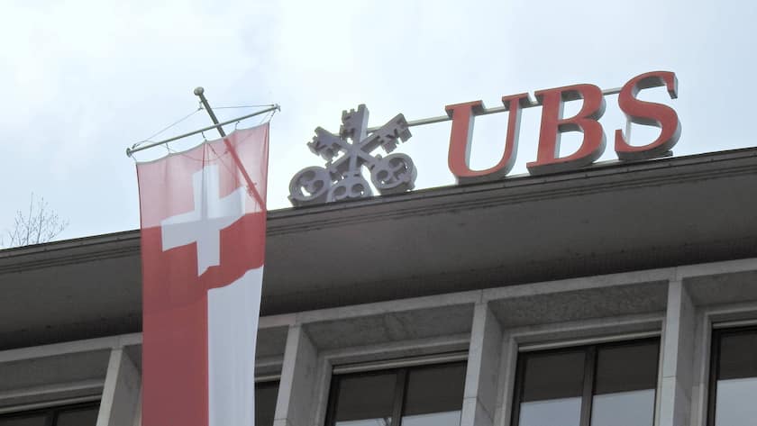 UBS am Paradeplatz in Zürich.