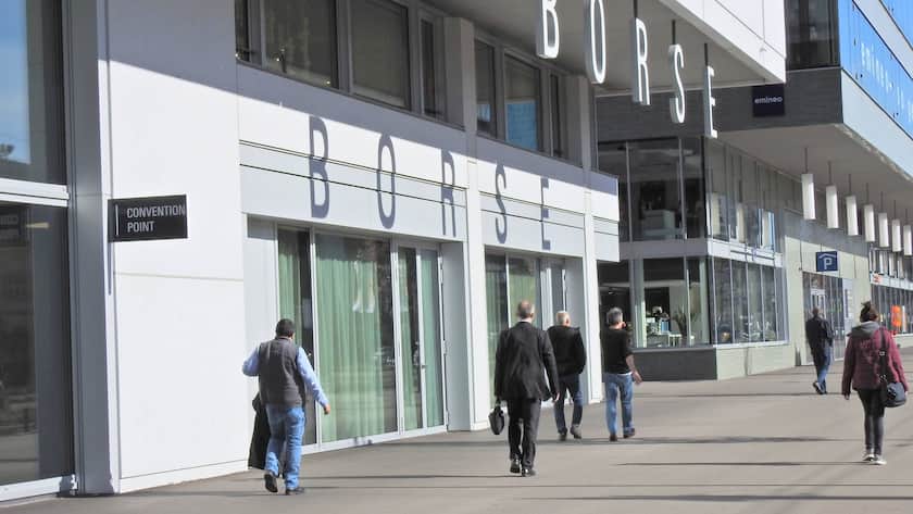 Sitz des Schweizer Börsenkonzerns SIX in Zürich.
