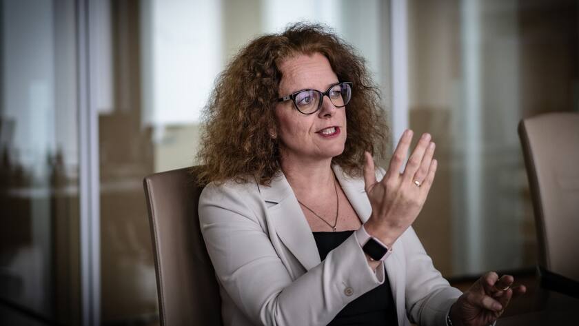 Isabel Schnabel ist Mitglied im sechsköpfigen Führungsgremium der Europäischen Zentralbank (2023).