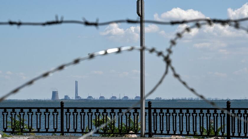 Das AKW Saporischschja im Südosten der Ukraine.