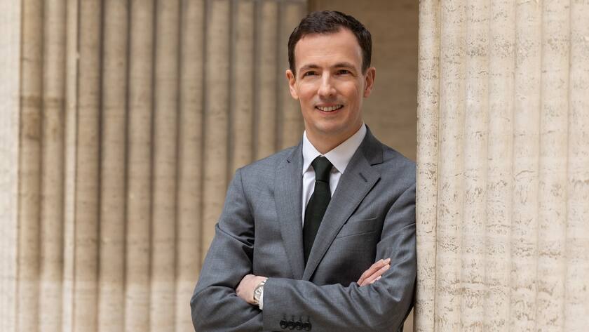 Florian Viros ist Fondsmanager im Kredditteam des Vermögensverwalters Carmignac.