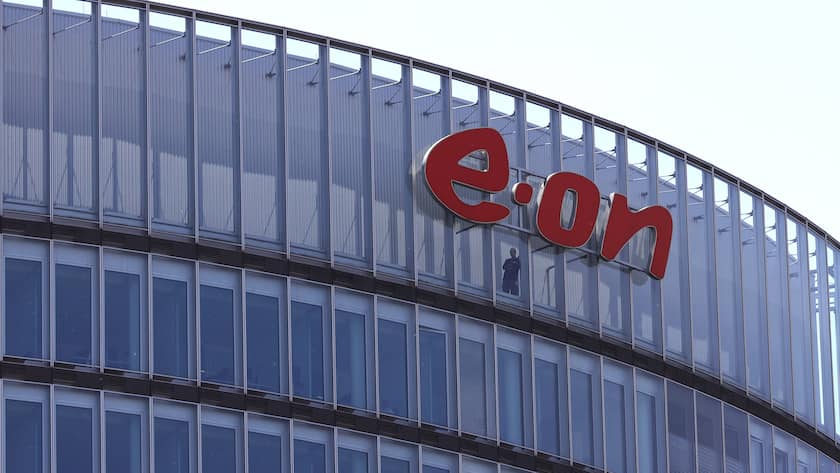 Konzernzentrale von E.ON im deutschen Essen.