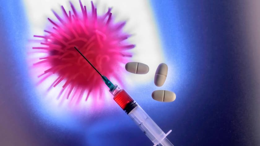 Weltweit wird mit Hochdruck an einem Impfstoff gegen das Coronavirus geforscht.