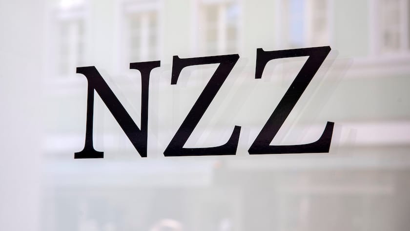 Das Logo der Neuen Zürcher Zeitung (NZZ)