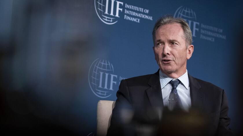 Morgan-Stanley-CEO James Gorman bei einem Auftritt im Jahr 2019.