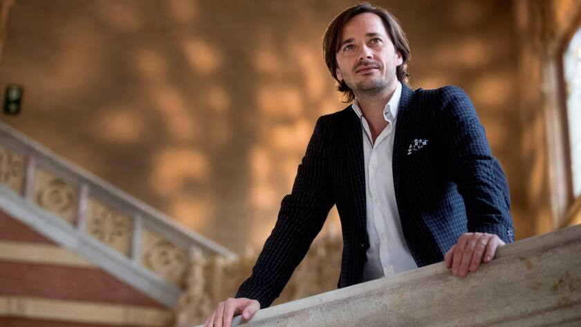 EPFL-Wissenschaftler Grégoire Courtine hat Onward 2014 gegründet.