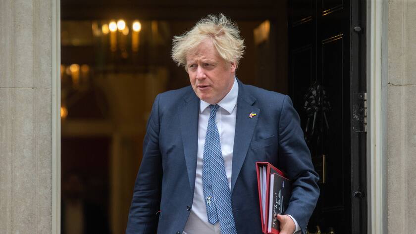Der britische Premierminister Boris Johnson.