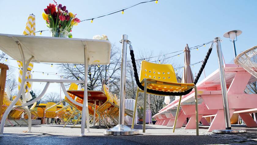 Die Restaurants in der gesamten Schweiz bleiben ab Mitternacht geschlossen.