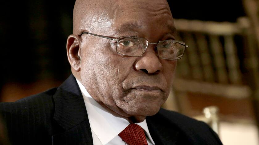 Jacob Zuma war bis 2018 Präsident von Südafrika.