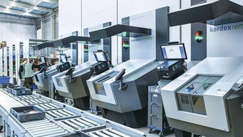 Ein System aus dem Hause Kardex.