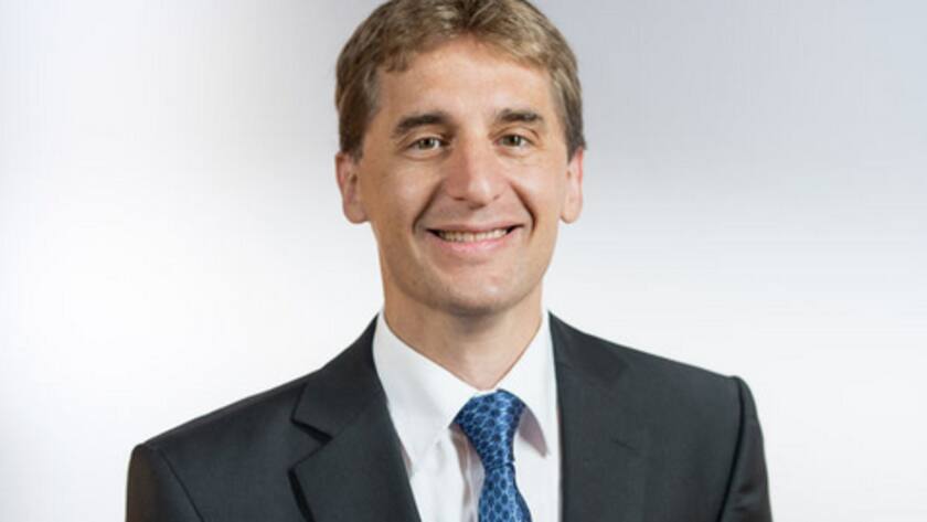 Andreas Häberli ist Technologiechef beim Schliesstechnikspezialisten Dorma+Kaba.