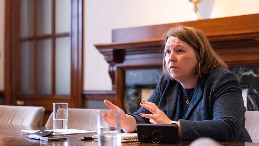 Fiona Harris, Managing Direktor bei JP Morgan Asset Management in New York (2023).